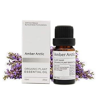 Clary Sage Essential Oil 100 Pure Natural, aromatherapy essential oils