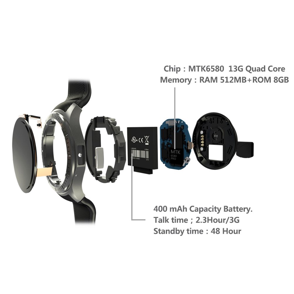 smarthwatch con Bluetooth reloj inteligente con máquina ...