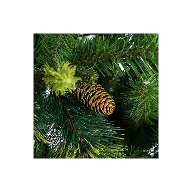 Artificial Christmas Trees,Real Touch Carolina Pin... Christmas Jamboree