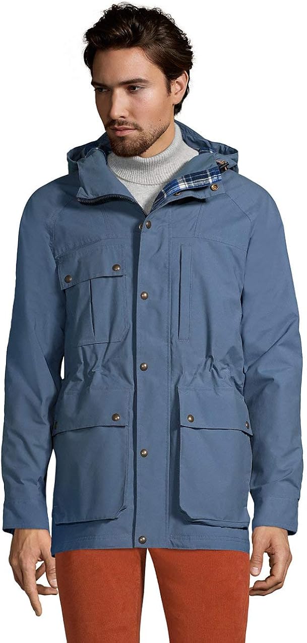 men's bayfield cotton parka