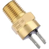 Automatic Gas Shutoff Switch for Pentair, 42001-0063S High Limit Switch Brass Pool Heater Switch Accessories for Pool &amp; Spa Electrical Heater
