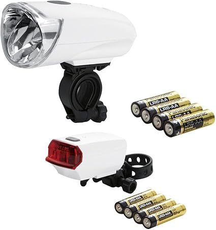 crivit led bike light set