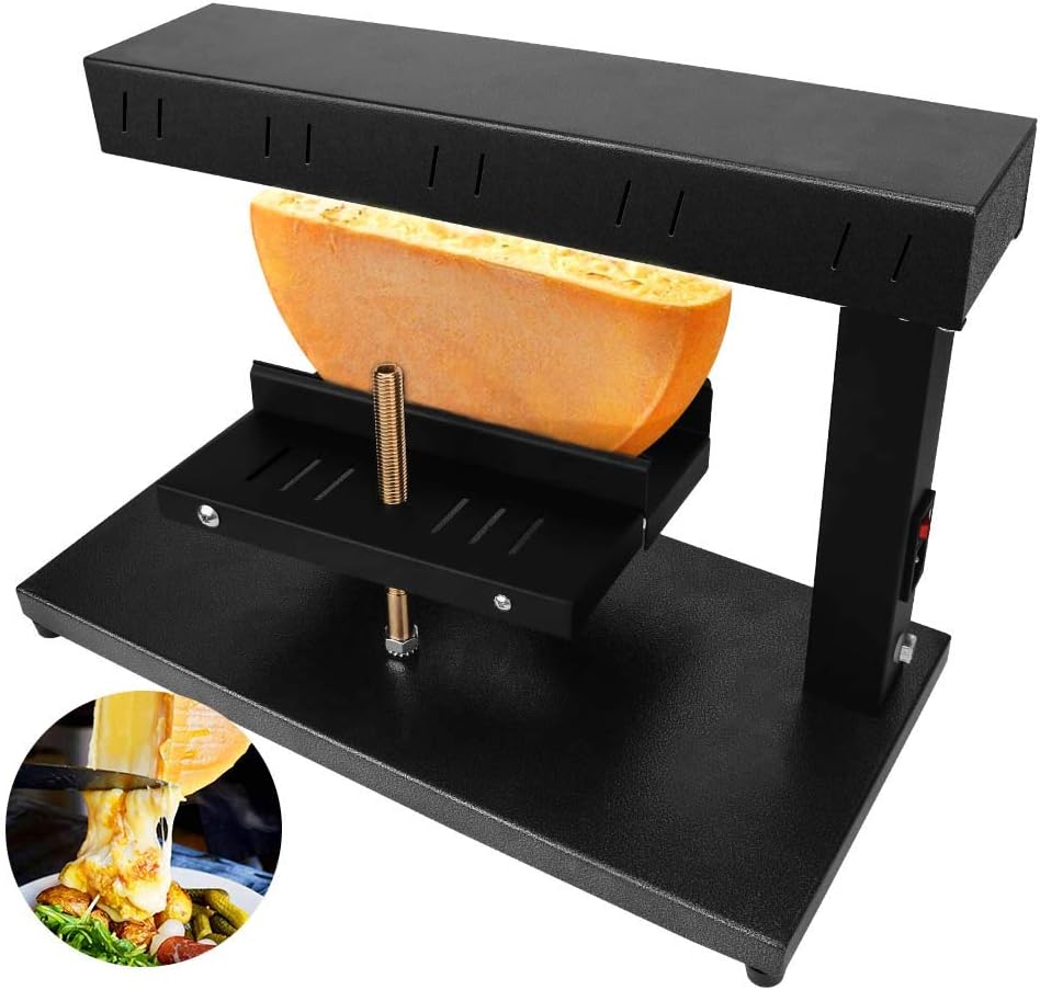 CARIHOME Cheese Melter, Table Top Adjustable Temperature Control cheese heater