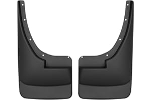 Husky Liners - Mud Guards | Fits 1994-2001 Dodge Ram 1500, 1994-2002 Dodge Ram 2500/3500 (2 Pc. Fits Front Or Rear) - Black | 56001