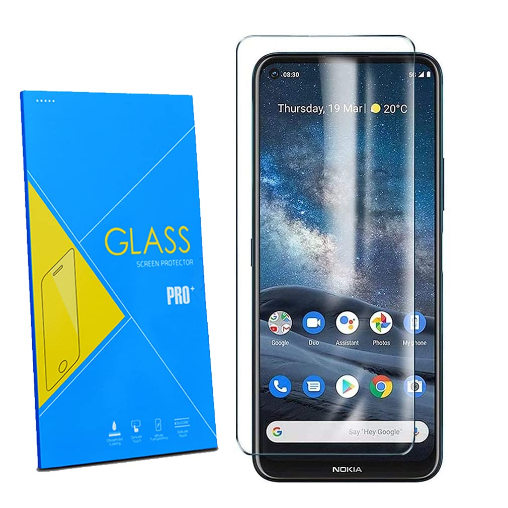 GAPlus [2 Pack] Nokia 8.3 Screen Protector - Tempered Glasses Screen Guard Protector FILM For Nokia 8.3