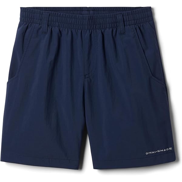 Pantaloncini in spugna francese con logo Columbia