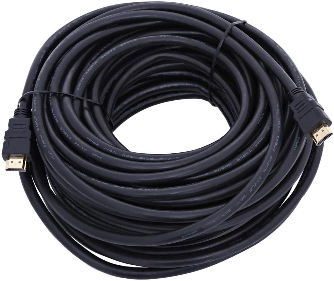 20 Meter HDMI Black Cable Male to Male Buy Online at Best Price in UAE Amazon.ae 20 Meter HDMI Black Cable Male to Male Buy Online at Best Price in UAE Amazon.ae