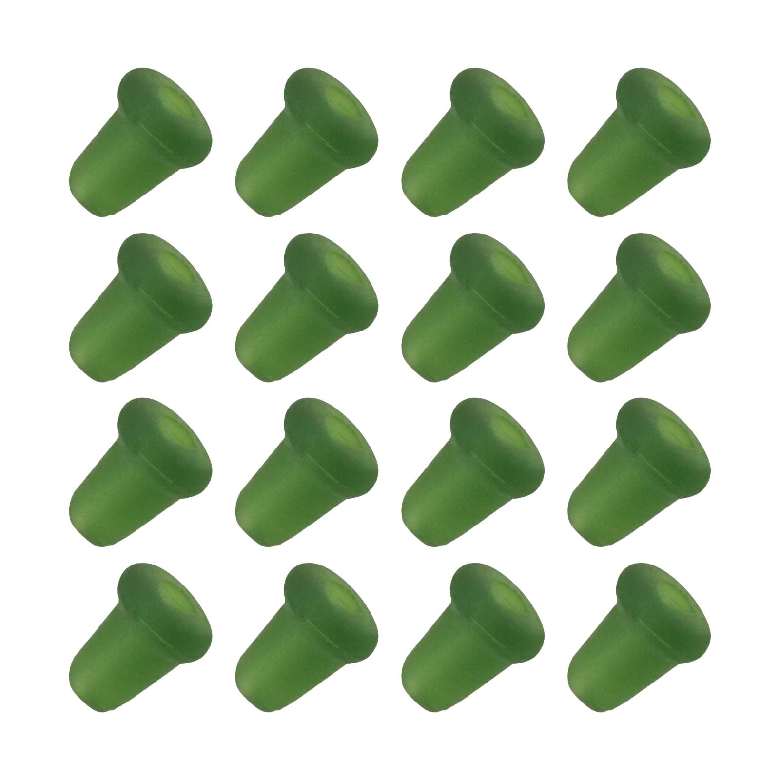 The Lord of the Tools 100Pcs Fishing Hook Bait Stop Hook Beads Stops Fishing Hook Stopper Plastic Fishing Hook Gear Bead Accessories Sport Supplies Green