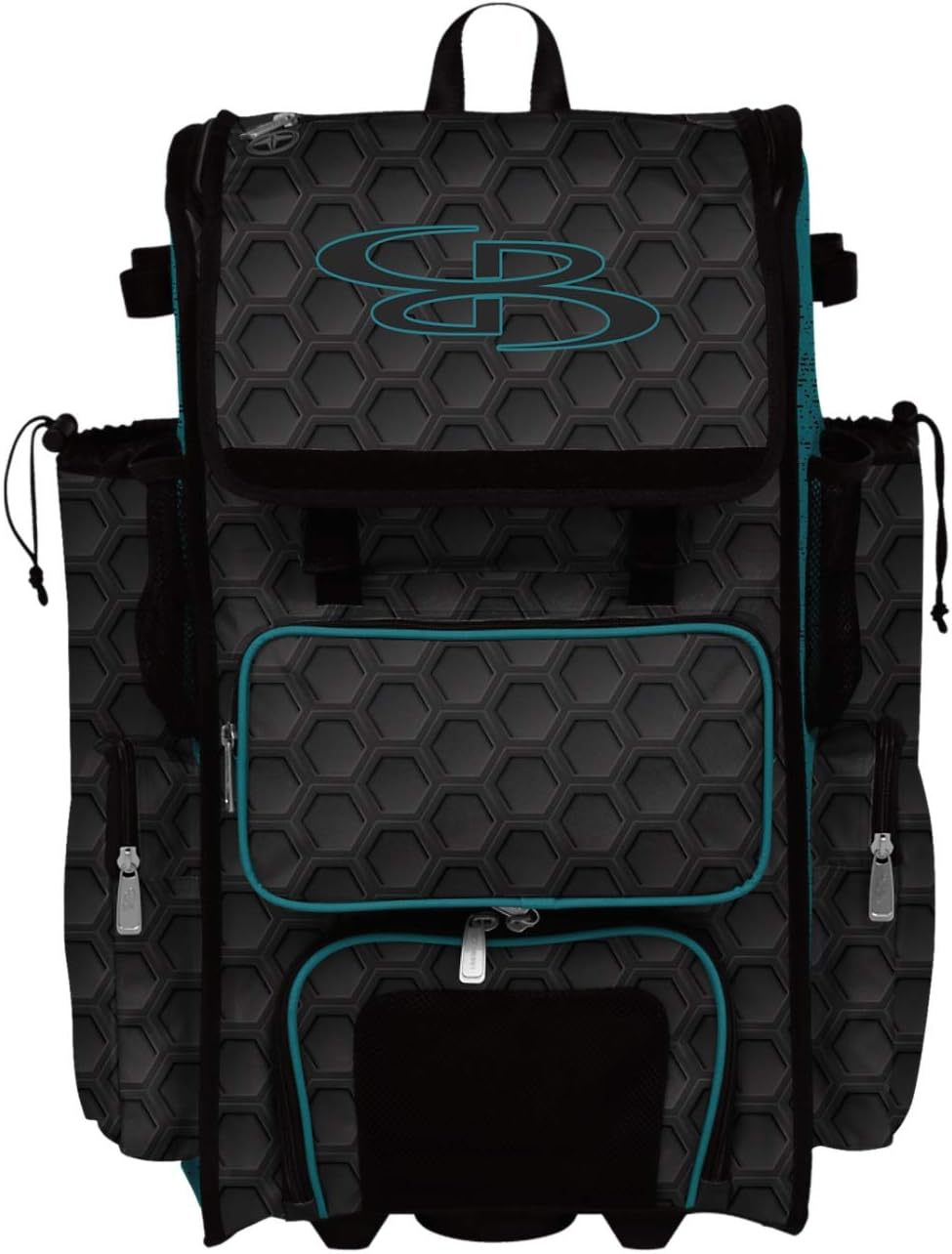 teal softball bag