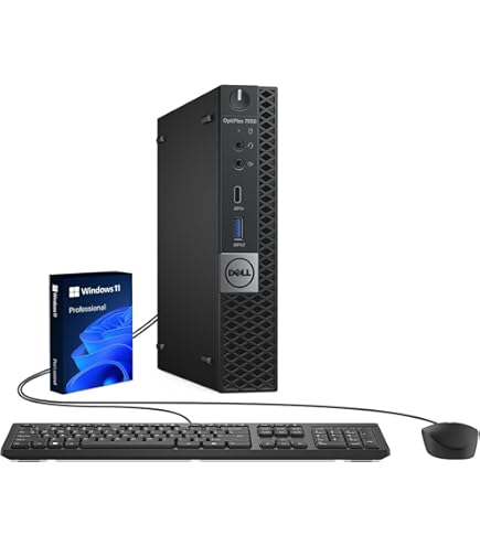 DELL OptiPlex 3050SFF Core i5-7500 8GB ❻ DELL OptiPlex 3050 Small Form Factor | i5-7500 | 8GB RAM | 500GB