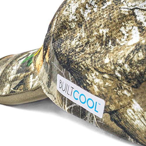 Builtcool-Mens-Realtree-Camo-Ball-Cap-with-moisture-activated-cooling-technology-Perfect-for-hunting-fishing-and-all-outdoor-activities-One-Size
