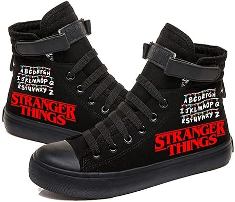 stranger things tennis shoes