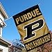 College Flags & Banners Co. Purdue University Banner House Flag