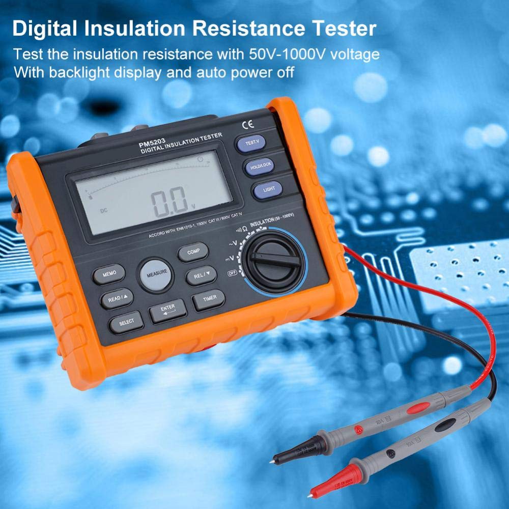 misuratore di resistenza di terra a morsetto