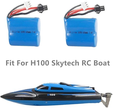 skytech rc boat