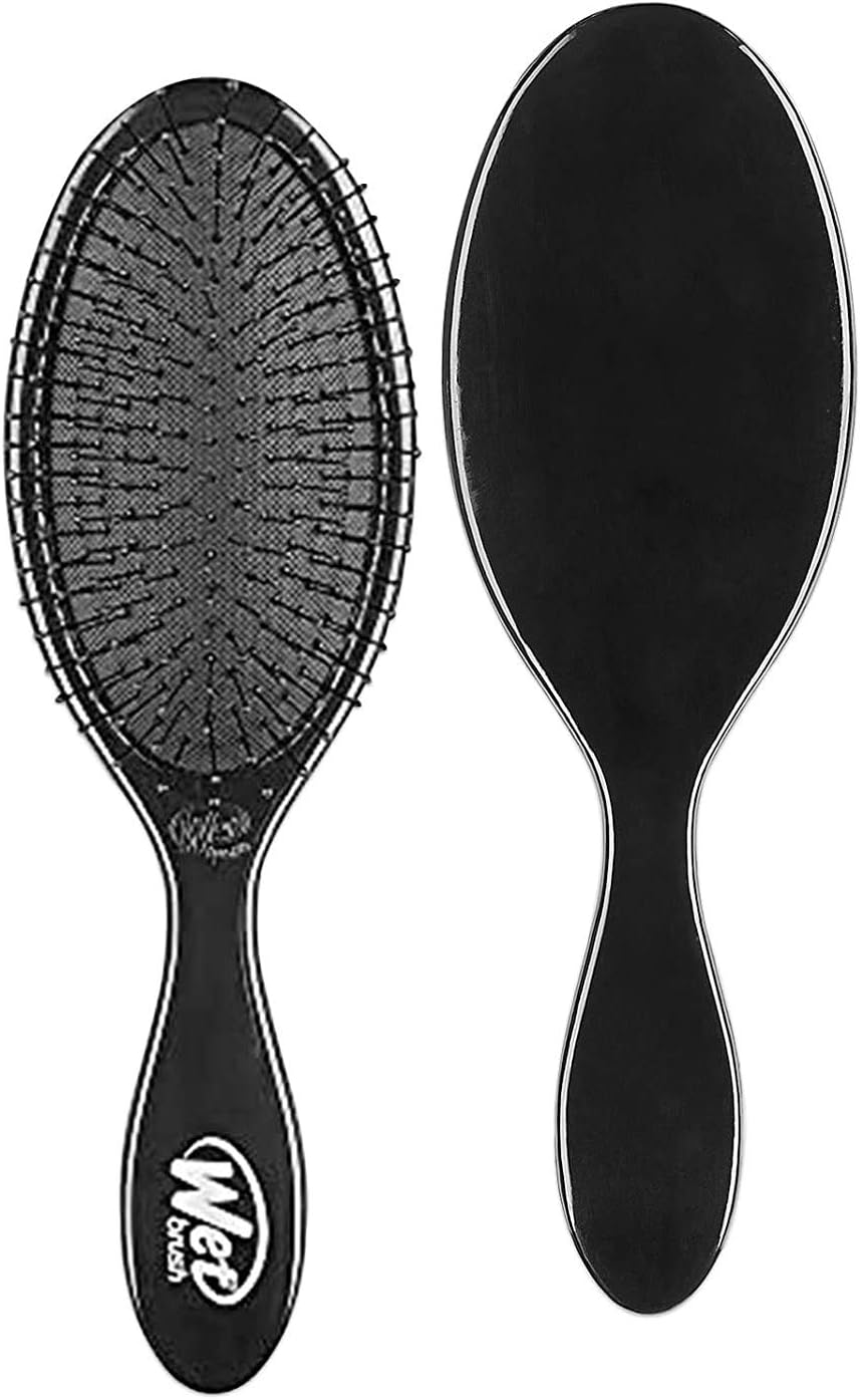 Wet Brush Original Detangler Hair Brush Classic Black IntelliFlex Bristles All