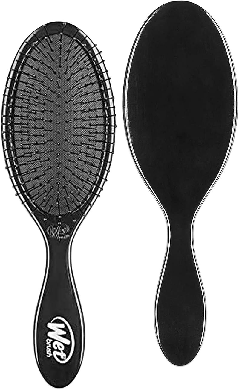 Wet Brush Original Detangler Hair Brush Classic Black IntelliFlex Bristles All