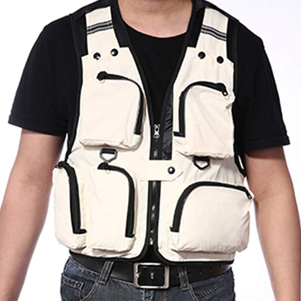 vest jacket with pockets