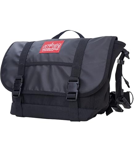Amazon.com: Manahattan Portage NY Minute Messenger Bag (LG) Quick