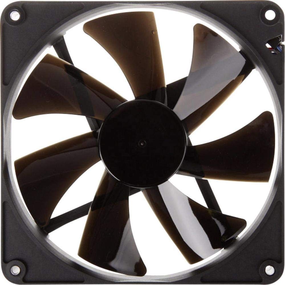 Noiseblocker NB-BlackSilent Pro Boitier PC Ventilateur 14 cm Noir