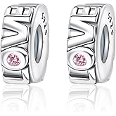 Simphman Clearance Charm 925 Sterling Silver Charms for Bracelets and Necklaces Bead Charms Jewelry Charm for Women Family Friends