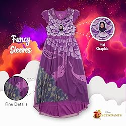 Disney Girls' Descendants Fantasy Gown