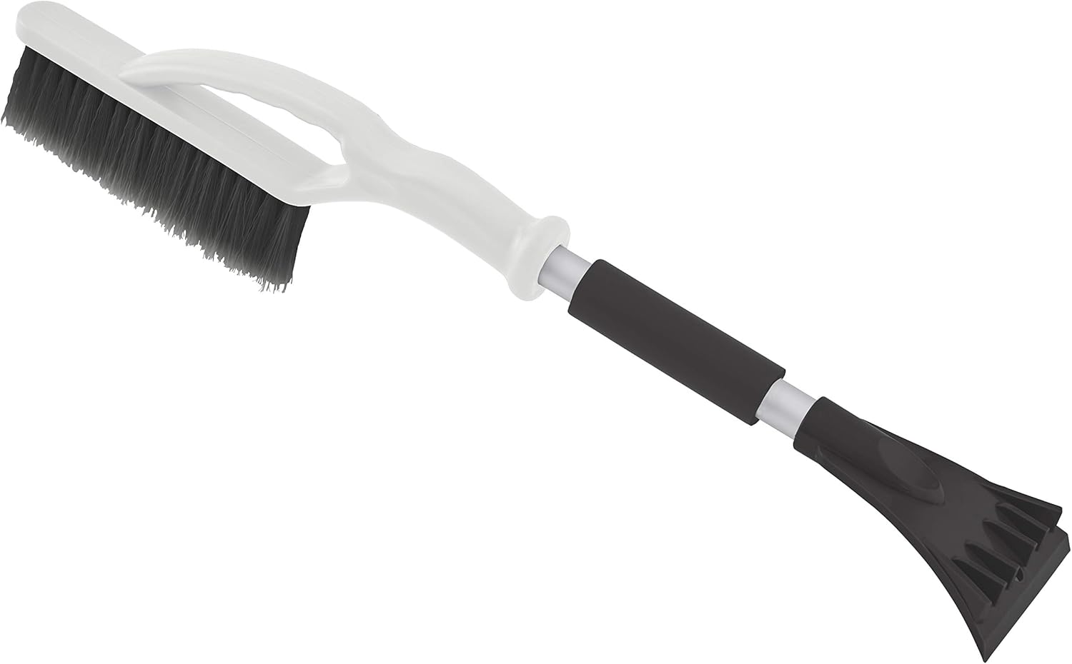 Car Truck SUV Windshield Extendable Snow Brush with Squeegee & Ice