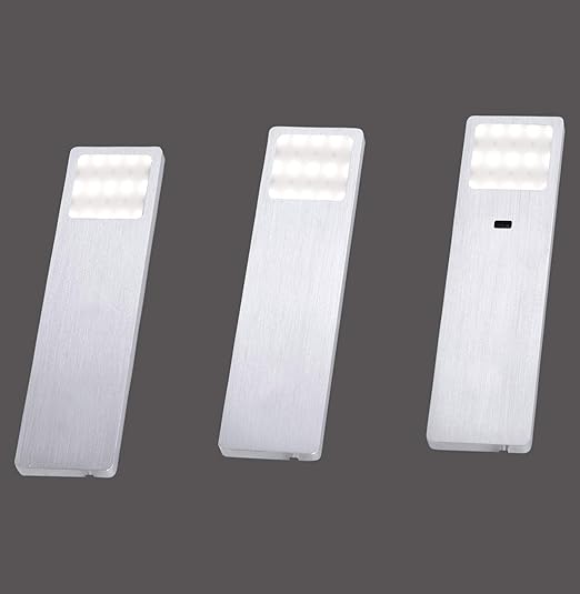 Lampes Led Pour Dessous De Meubles Paul Neuhaus Helena 1120 95 3 Lampe Sensorschalter Amazon Fr Luminaires Et Eclairage