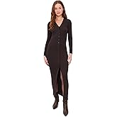 STAUD Women's Maxi Shoko Sweater Dress