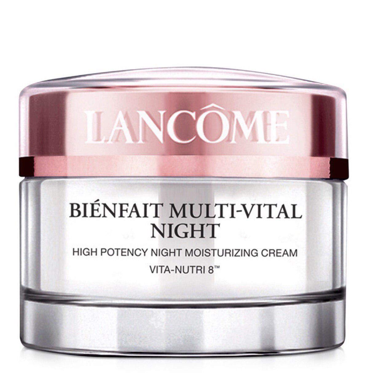 lancome multi vital night cream
