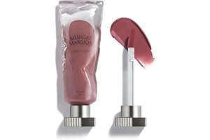 MUZIGAE MANSION Objet Lip Stain (Unique Paint Tube Design) – Velvet Matte Tint, Long-Lasting Waterproof Lipstick, Hydrating Korean Makeup, Red & Rose Gloss, K-Beauty Tinted Lipstain (13 APPEAL)