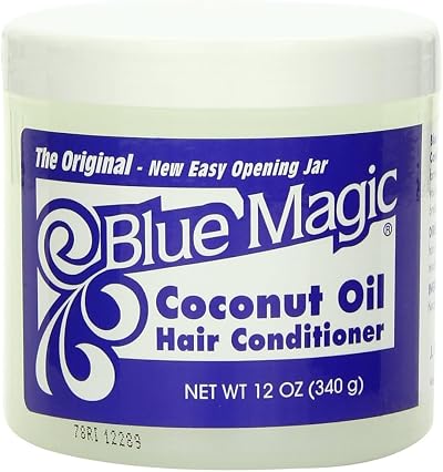 MBlue MagIc Coconut Oil Hair Conditioner 12oz Moisture-Resistant Formula