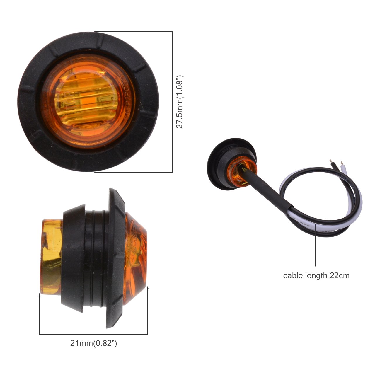 Hello 3 1000 LED Gialli Trasparenti 3mm F3: Per Circuiti, Decorazioni, Progetti Fai-da-te LED Trasparenti 1000 Pezzi - Foto 11