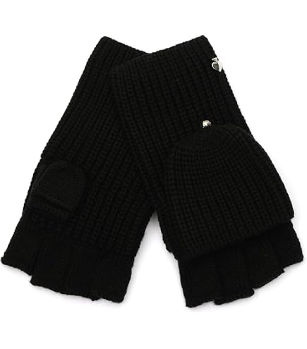 NEW Kate Spade Black Knit Beanie Hat and Scarf Set NEW Kate Spade Black Knit Beanie Hat and Scarf Set main image 2