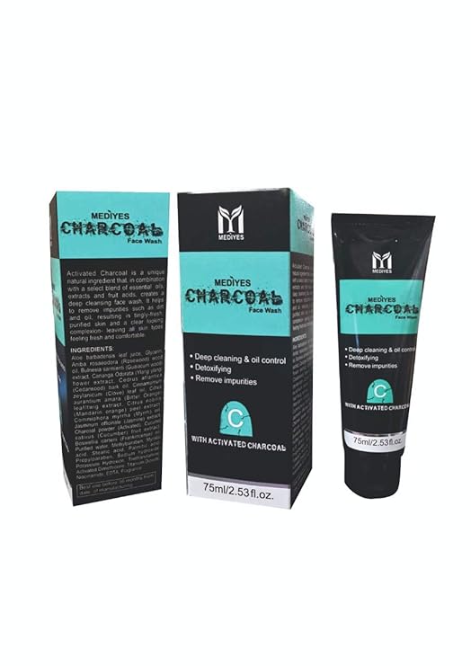 mediyes men face wash