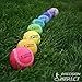 PRECISION IMPACT Weighted Baseballs: Weighted Baseball Set for Throwing/Pitching Training (Includes Durable Drawstring Bag)
