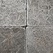 Silverado Gray 6X6 Marble Tumbled Mosaic Tile