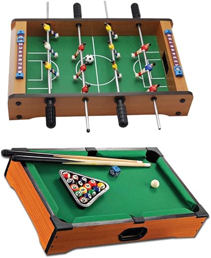 Tongina Portable Mini Pool Table Set 