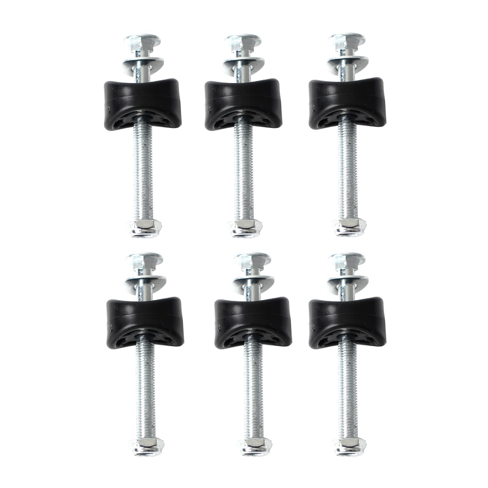 Trampoline Accessories Trampoline Screws and Bolts Replacement Screws to fix The Trampoline(8mm 6pack)