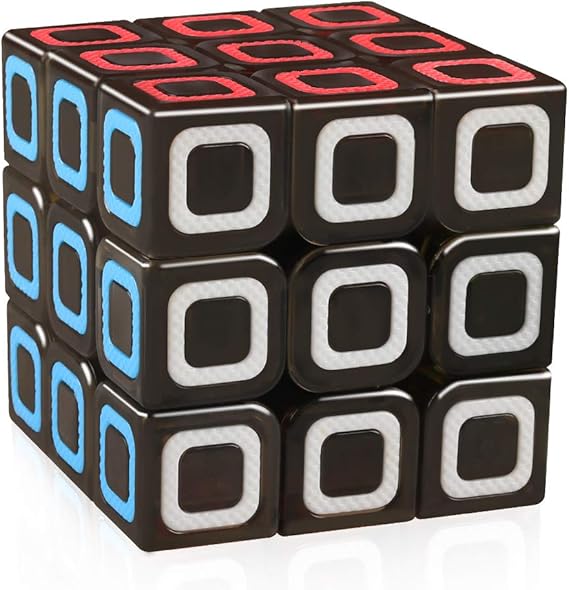 Amazon Com D Fantix Qiyi Dimension 3x3 Speed Cube Stickerless