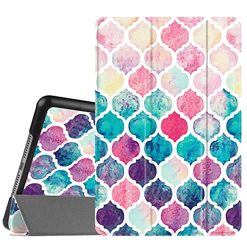 Fintie iPad mini 4 Case - Slimshell Lightweight Smart Stand Protective Cover with Auto Sleep / Wake Feature for Apple iPad mini 4 (2015 Release), Moroccan Love