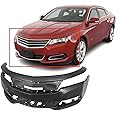 FitParts Compatible with Front Bumper Cover 2014-2019 Chevy Chevrolet Impala LS LT LTZ. New, Primed and Ready for Paint. with Fog Light Holes. GM1000946 22990032 2015 2016 2017 2018