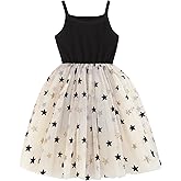 GSVIBK Baby Girls Tutu Dress Sleeveless Toddler Cotton Tulle Skirt Princess Party Prom Dresses