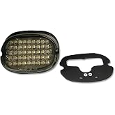 Custom Dynamics Low Profile LED Taillight Smoke - No Window