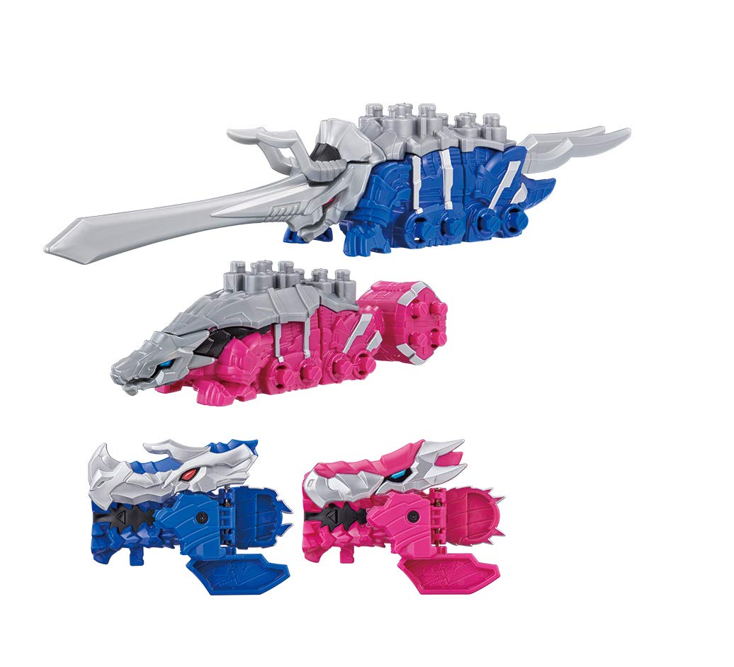 Bandai Kishiryu Sentai Ryusoulger Kishiryu Series 02 03 DX Triken