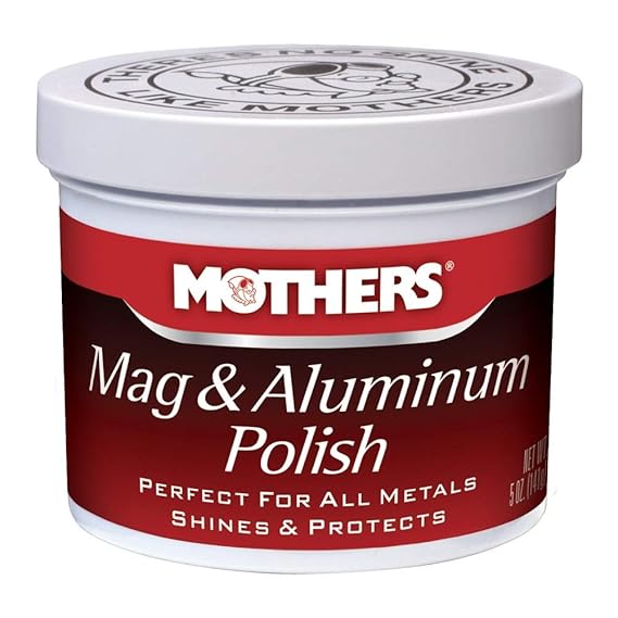 Mother's Mothers 05100 Mag und Aluminium Metallpolitur, 5 oz