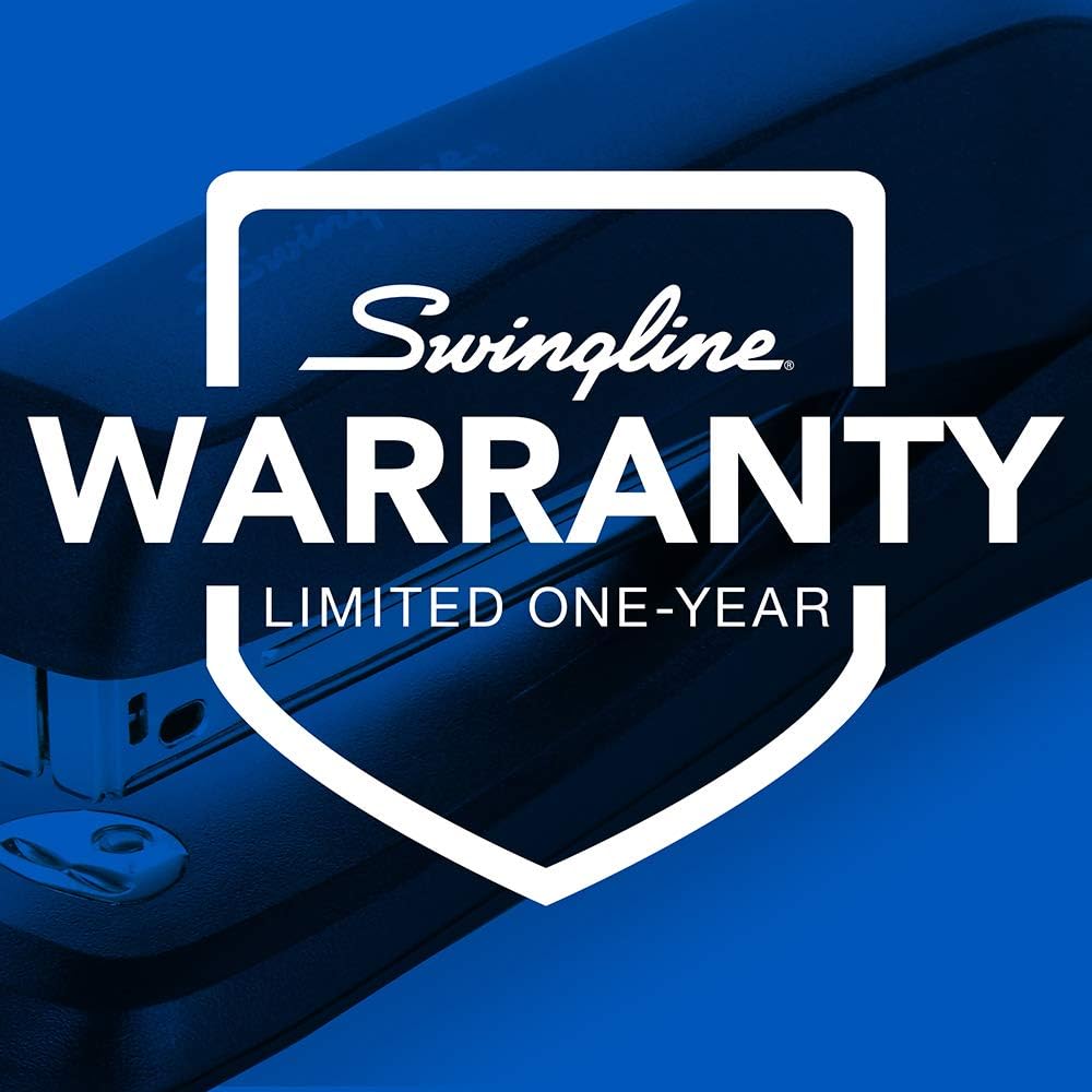 Swingline Stapler Value Pack, Standard Stapler, 15 Sheet Capacity, includes Staples & Staple Remover (S7054567H), Black : Desk Stapler Sets : Office Products