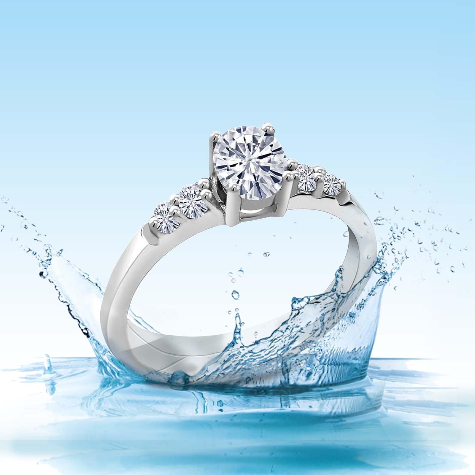 Ring Sizers for Loose Rings Ring Adjuster Ring Guards for Women Loose Rings Invisible Glue Ring Spacer Fit Any Rings