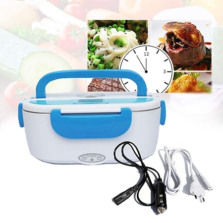 Fiambrera Bento Electrica 2 En 1 Para Coche/Camión Y Trabajo 220V ...