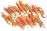 Petface The Dog Deli Premium Dog Treats Chicken Wrapped Calcium Bones 100g view 3